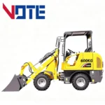 Mini Wheel Loader Diesel Engine Euro 5 Standard CE Vote Vtz-600