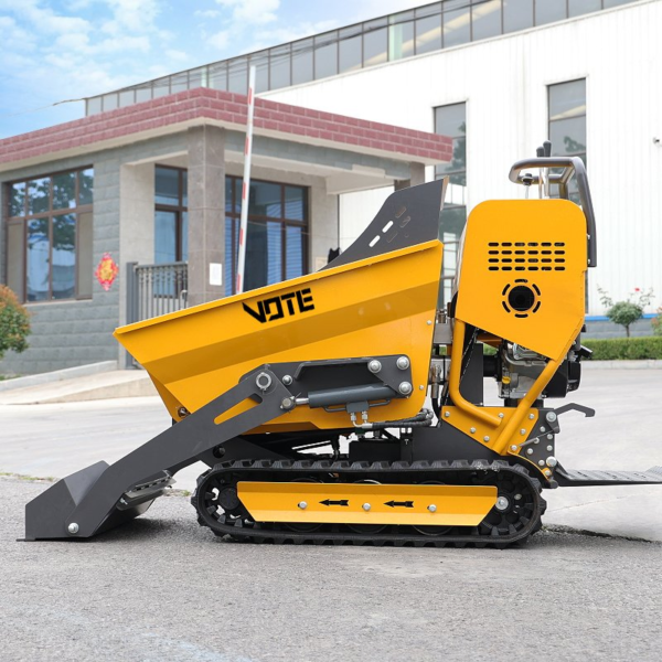 Mining Mini Dumper Tracked Dump Truck China Made Heavy Duty Self-Loading Diesel Mini Dumper 1 Ton