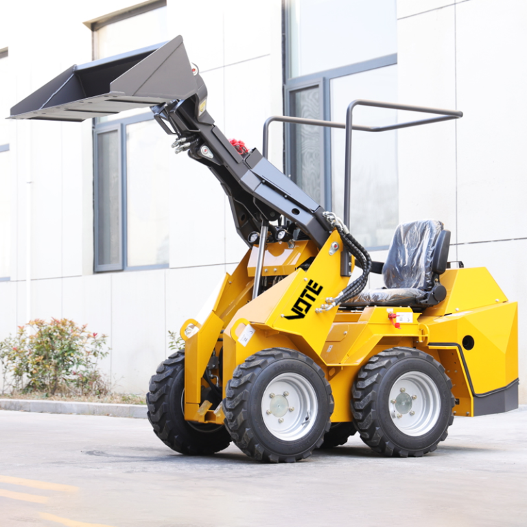 Multifunction CE EPA Diesel Home Farm Garden Agricultural Mini Wheel Small Micro Compact Crawler Skid Steer Loader Direct Excavation