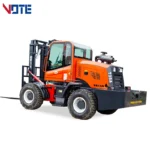 Multifunction Diesel off Road Drum 4WD Forklift Truck Machines Goodsense Forklift Good Price Rough Terrain off Road 3-5 Ton Diesel Forklift
