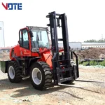 Multifunction Diesel off Road Drum 4WD Forklift Truck Machines Goodsense Forklift Good Price Rough Terrain off Road 3-5 Ton Diesel Forklift