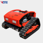 Multifunction Garden Automatic Portable Grass Smart Cutting Machine Mini Small Gasoline Crawler Remote Control Robot Electric Cordless Lawn Mower Factory Price