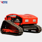 Multifunction Garden Automatic Portable Grass Smart Cutting Machine Mini Small Gasoline Crawler Remote Control Robot Electric Cordless Lawn Mower Factory Price