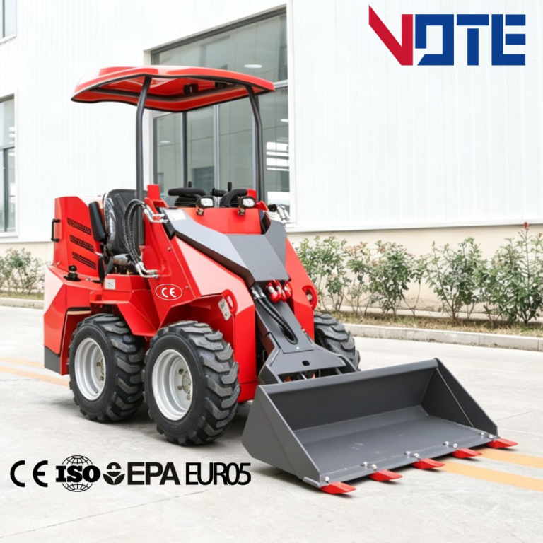 Multifunction Skid Steer Loader CE Certified for Municipalities&Buildings&Farms Factory Customization