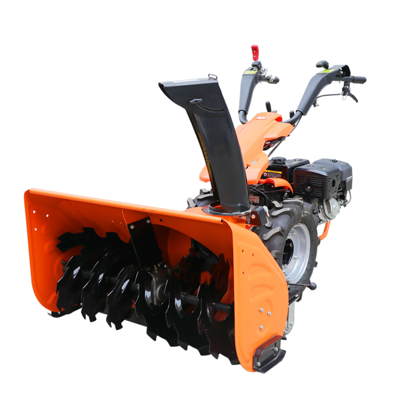 Multifunction Track Snow Blower Gasoline Electric Snow Blower Machine