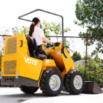 Multifunctional Mini Skid Steer Loader Agriculture Construction Mini Skid Steer Loader CE EPA Engine Diesel Wheel Mini Loaders