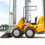 Multifunctional Mini Skid Steer Loader Agriculture Construction Mini Skid Steer Loader CE EPA Engine Diesel Wheel Mini Loaders