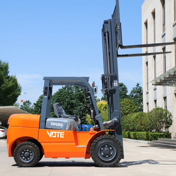 Multifunctional New 5 Ton Load Diesel Forklift Truck High Quality Hydraulicdiesel Forklifts Machinery for Sale Portable Forklift