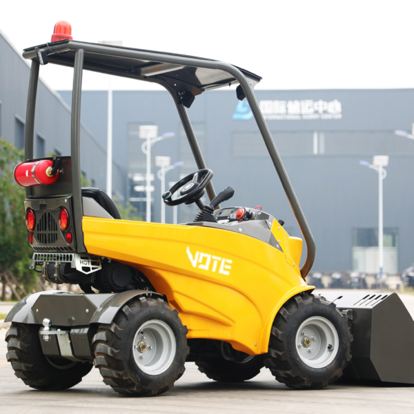 Multifunctional Wheel Hydraulic Mini Loader 1 Ton 2 Ton 3 Ton Loader Small Front End Articulated New Backhoe Loader