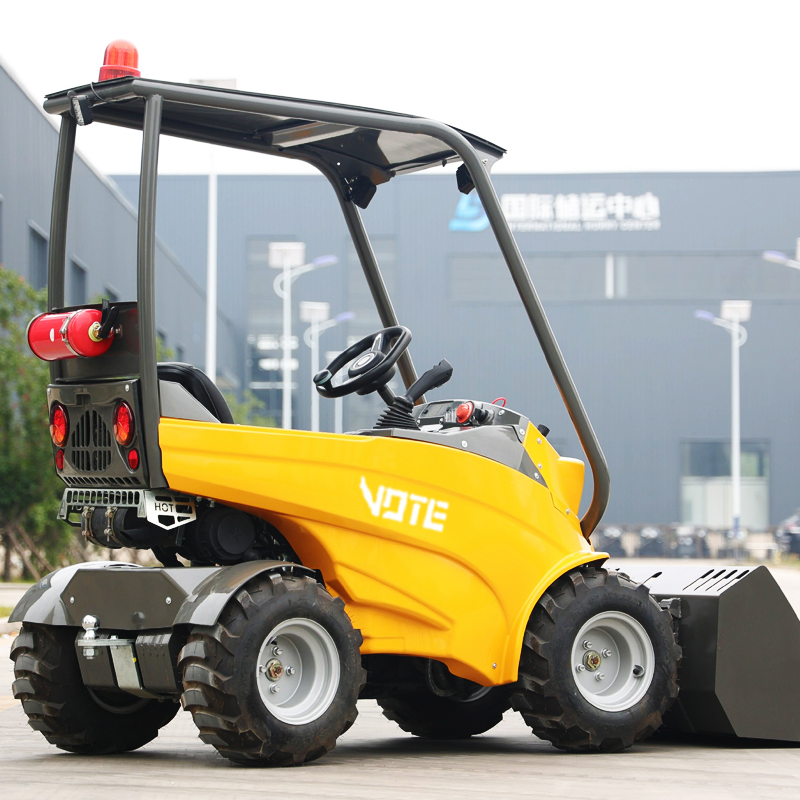 Multifunctional Wheel Hydraulic Mini Loader 1 Ton 2 Ton 3 Ton Loader Small Front End Articulated New Backhoe Loader Multifunctional Wheel Hydraulic Mini Loader 1 Ton 2 Ton 3 Ton Loader Small Front End Articulated New Backhoe Loader