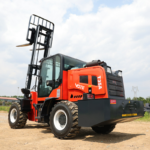 Multipurpose 3.5 Tons All-Terrain Forklift Building Engineering