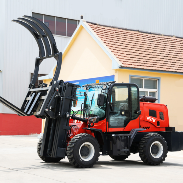 Multipurpose 3.5 Tons All-Terrain Forklift Building Engineering