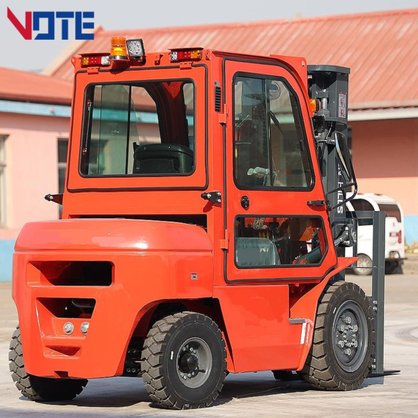 Natural Forklift 6000 Pounds 3.5 Ton Diesel Forklift Prices Hot Sale in Europe Manual Forklift Diesel 2.5 Ton