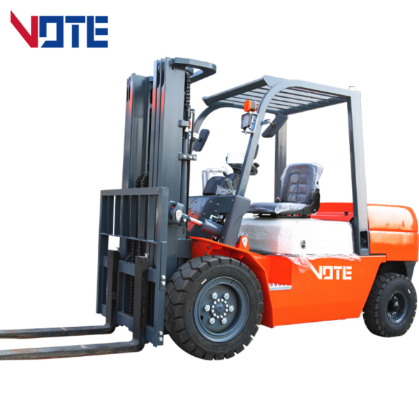 Natural Gas 1.5 Ton China Diesel Forklift Price 3 Ton 4 Ton 5 Ton Forklift Diesel with Optional Attachments