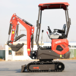 New 1 Ton Crawler Mini Excavator Farm Use Small Digger Machine Engine Hydraulic Compact Mini Excavators 2 Ton 3.5 Ton