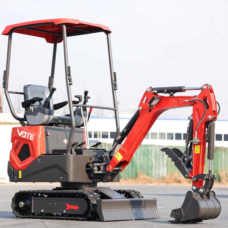 New 1 Ton Crawler Mini Excavator Farm Use Small Digger Machine Engine Hydraulic Compact Mini Excavators 2 Ton 3.5 Ton