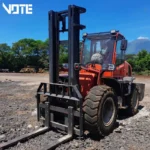 New 5 Ton Diesel Engine Forklift Hydraulic Hand Stacker Pallet Truck Fork Lift Full for Machinery Repair Shops and Farms