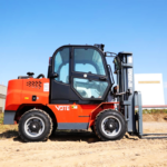 New 5 Ton Diesel Engine Forklift Hydraulic Hand Stacker Pallet Truck Fork Lift Full for Machinery Repair Shops and Farms