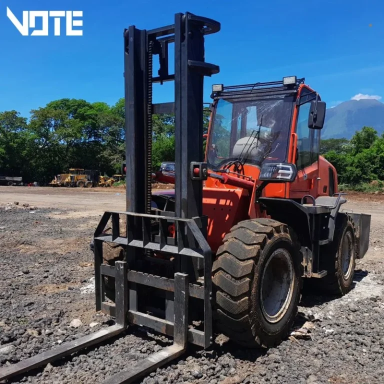 New 5 Ton Diesel Engine Forklift Hydraulic Hand Stacker Pallet Truck Fork Lift Full for Machinery Repair Shops and Farms
