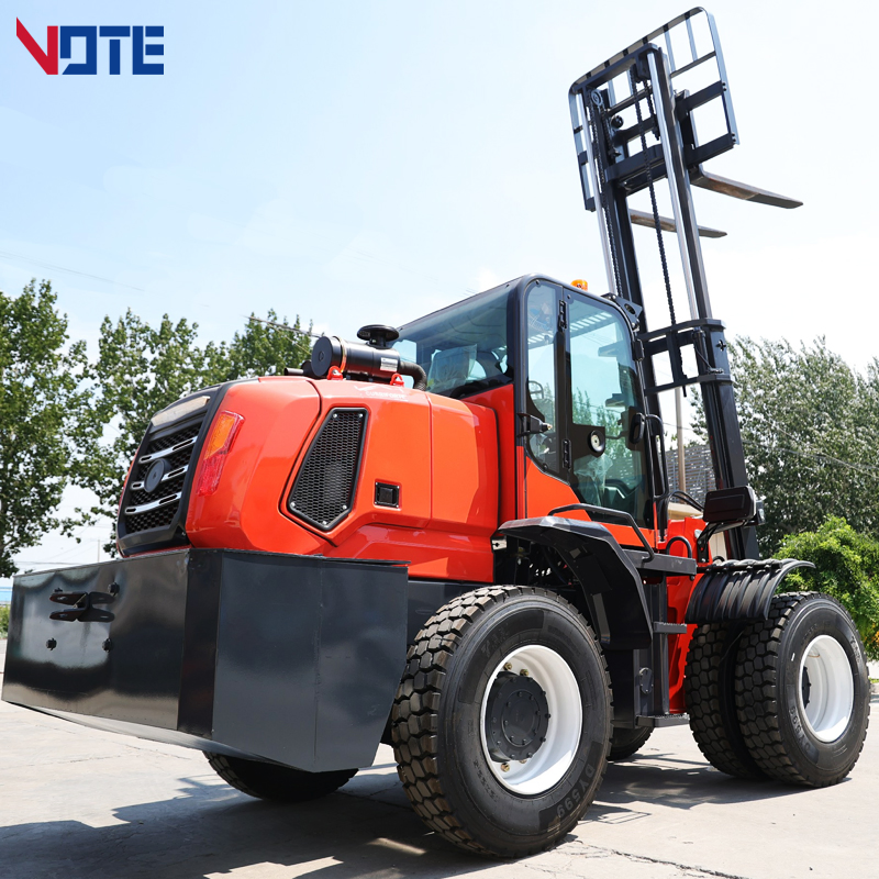 New Arrival Hydraulic Drive Cross Country Rough All Terrain off-Road 5 Ton 3 Ton Forklift for Sale New Arrival Hydraulic Drive Cross Country Rough All Terrain off-Road 5 Ton 3 Ton Forklift for Sale