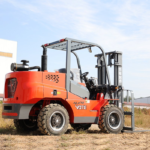 New Arrival Hydraulic Drive Cross Country Rough Terrain off-Roadall Terrain Diesel 5 Ton 3 Ton Forklift Price Hot Sale