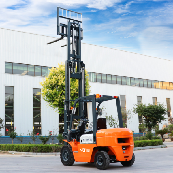 New Best Brand Cheap 1 1.5 2 2.5 3 3.5 4 5 Ton Small Mini China Diesel Forklift Truck Price for Sale