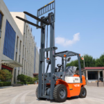 New Design 1ton 1.5t 2 Ton 3 Ton Electric Forklift Factory Use Powered Forklift Engine Cheap Price Forklift