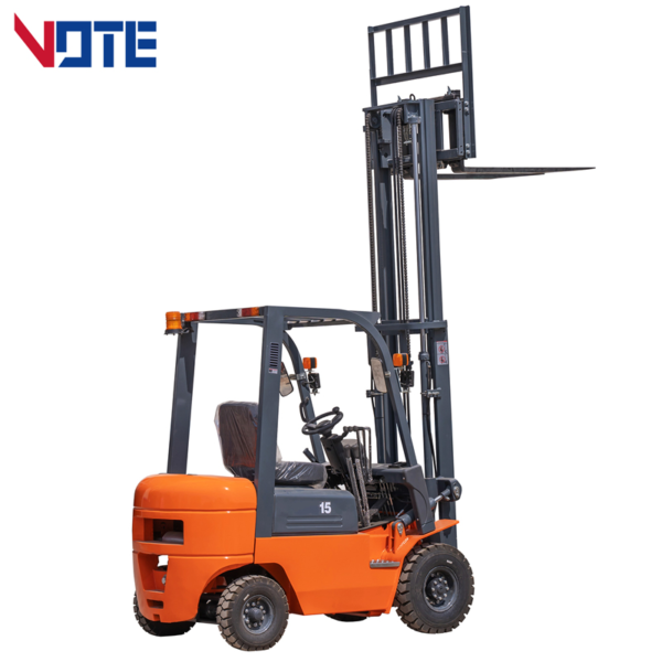 New Design 1ton 1.5t 2 Ton 3 Ton Electric Forklift Factory Use Powered Forklift Engine Cheap Price Forklift