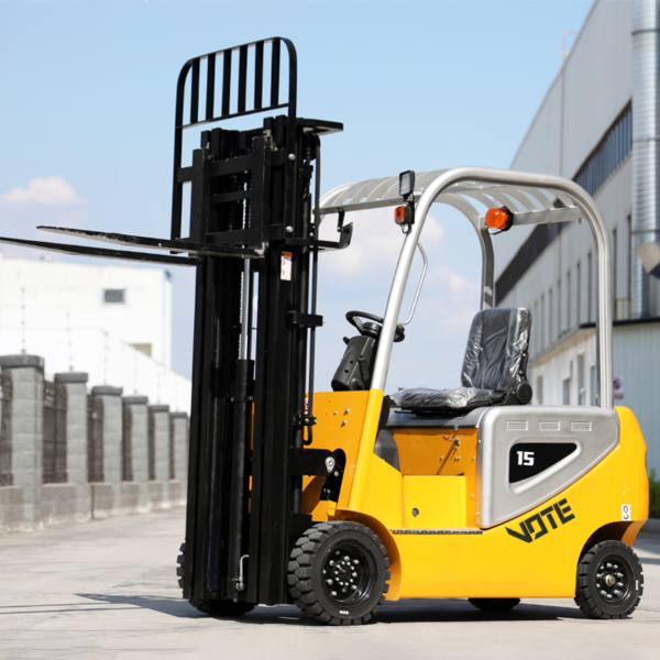 New Design Electric Forklift Truck Price 1.5ton 2 Ton Maintenance Free Battery Forklift Recruitment Agent New Forklifts 3.5ton