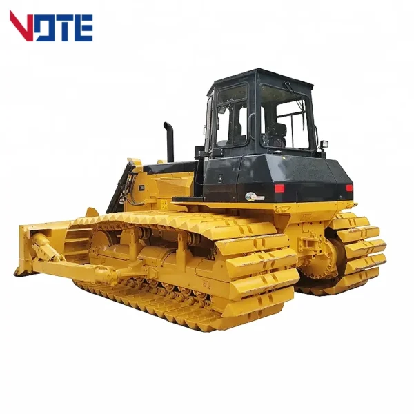 New Generation Improved-Type Caterpillar Bulldozer for Construction Project