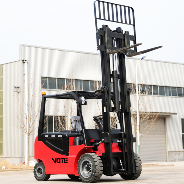New Hot Selling Electric Forklift Cost 48V 60V Forklift Lithium Battery 1ton 2ton 3ton Pallet Fork Lift New Forklifts