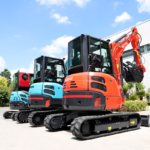 New Mini Excavator Machine Minibagger Farm Used Crawler Digger EPA Engine 1 2 3.5 Ton Mini Excavator
