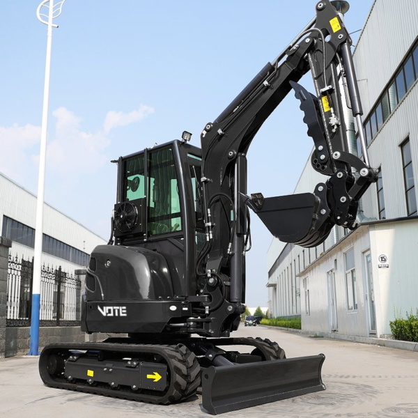 New Mini Excavator Machine Minibagger Farm Used Crawler Digger EPA Engine 1 2 3.5 Ton Mini Excavator