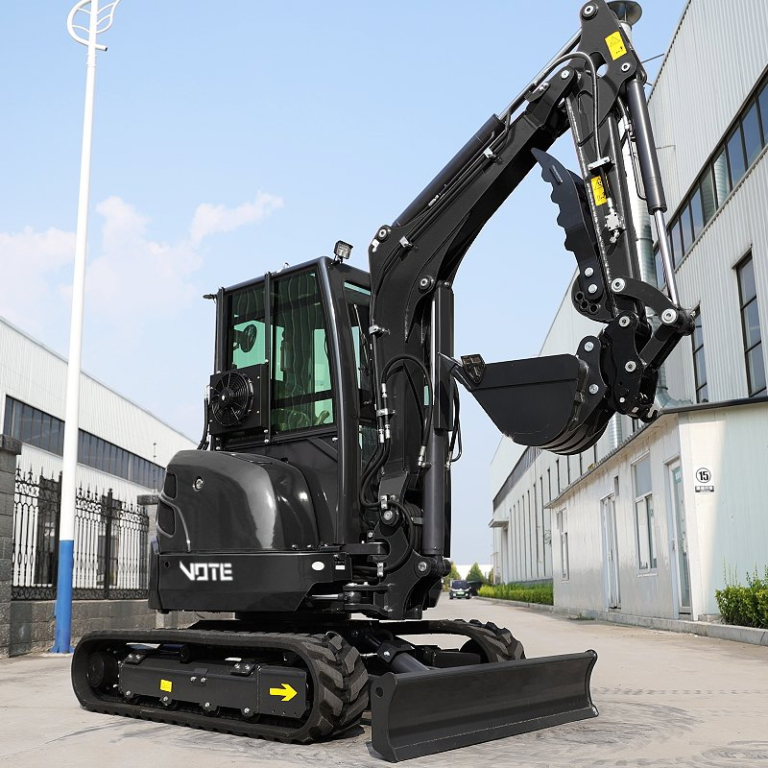 New Mini Excavator Machine Minibagger Farm Used Crawler Digger EPA Engine 1 2 3.5 Ton Mini Excavator