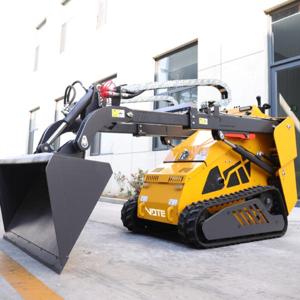 New Style Articulated EPA Mini Wheel Loader for Sale Telescopic China Crawler Mini Skid Steer Loader Color Customized