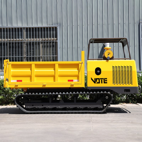 New Track Dumper Crawler Carrier Price List Rubber Track Dumper Mini Dumper Carrier
