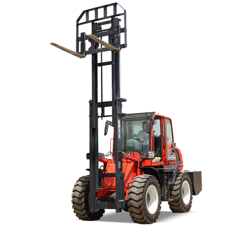 off-Road Forklift All-Terrain Rough Terrain Diesel Forklift Trucks