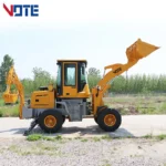 Promotion Vtz10-20 Vtz15-26 Vtz25-30 Mini Excavator Backhoe Loader New Cheap Small Loader Backhoe with Price for Sale Construction Equipment 30%off