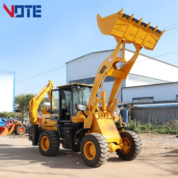 Promotion Vtz10-20 Vtz15-26 Vtz25-30 Mini Excavator Backhoe Loader New Cheap Small Loader Backhoe with Price for Sale Construction Equipment 30%off