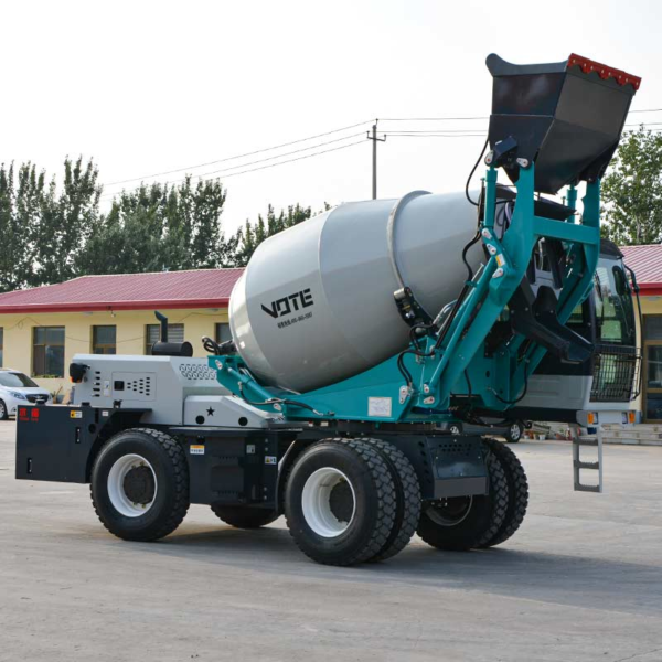 Quality off Road Self Loading Concrete Mixer Truck with Factory Price on Sale