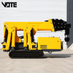 Reasonable Structure 8t Truck with Self-Propelled Driven by Spider Crane Hydraulic Motor Spider Crane for Sale