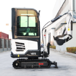 Recruit Agent Compact Mini Excavator Quality Earthmoving Towable Backhoe Excavating Customize Portable Miniescavatora 1.8 Ton