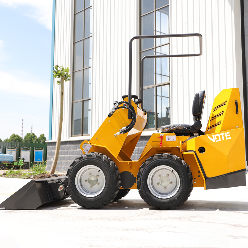Recruit Agent Mini Skid Steer Loader Diesel Engine Portable Skid Steer Backhoe Loaders High Quality Small Wheel Loader Recruit Agent Mini Skid Steer Loader Diesel Engine Portable Skid Steer Backhoe Loaders High Quality Small Wheel Loader