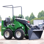 Recruit Agent Skid Steer 500kg Multifunctional Minicargador Front End Loader EPA Diesel Engine Mini Skid Steer Loader