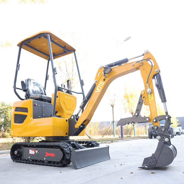 Recruitment Agent Mini Excavator 1t Multifunctional Mini Excavator Small Digger Small Micro Excavator