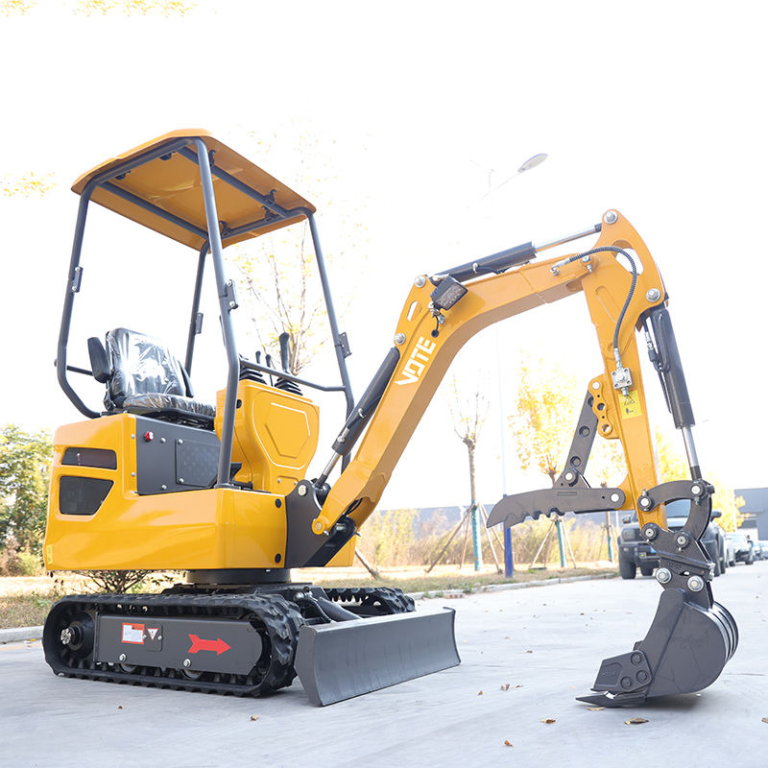 Recruitment Agent Mini Excavator 1t Multifunctional Mini Excavator Small Digger Small Micro Excavator