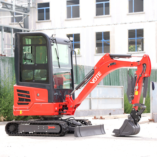 Recruitment Agent Mini Excavator 2 Ton 3 Ton 1.5 Ton with Attachments Multifunctional Escavatore Small Mini Escavadora