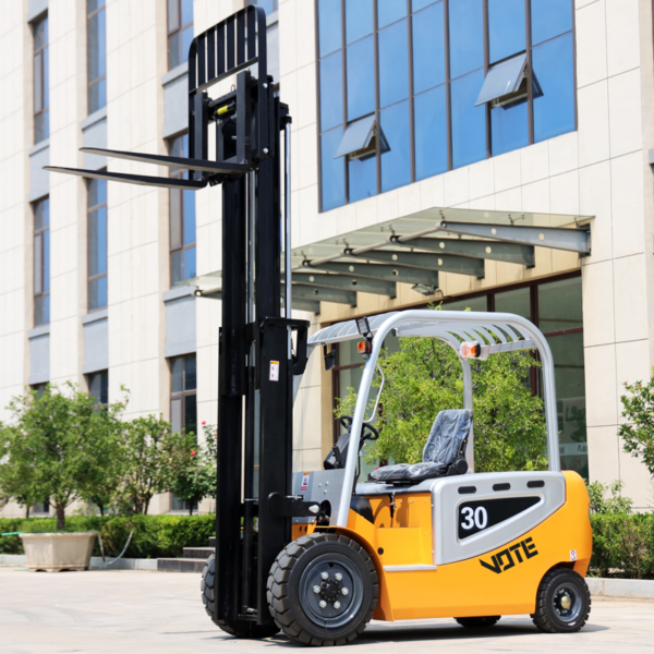 Recruitment Agent New Design Electric Forklift Price Maintenance Free Battery Forklift Optional Triple Full Free Mast Forklifts
