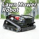 Remote Control Lawn Mower Self-Propelled Slope Mowing Commercial / Residential Lawn Maintenance / Grass Trimming CE Certified