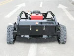 Remote Control Lawn Mower Self-Propelled Slope Mowing Commercial / Residential Lawn Maintenance / Grass Trimming CE Certified